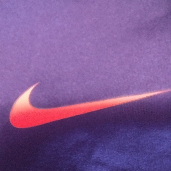 NIKE PRO SHORT SLEEVE SHIRT WOMEN SIZE XL - Picture 3 of 6